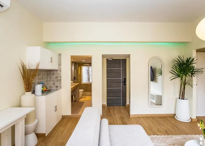 Apartamento 2 Bedroom For 3 Guests In Heart Sathorn With Balcony Banguecoque