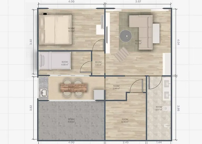 2 Bedroom For 3 Guests In Heart Sathorn With Balcony * Banguecoque
