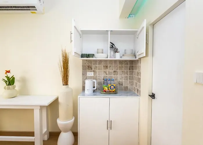 2 Bedroom For 3 Guests In Heart Sathorn With Balcony Apartamento
