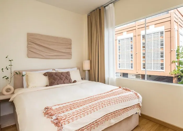 2 Bedroom For 3 Guests In Heart Sathorn With Balcony *