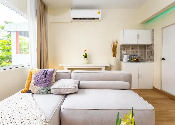 2 Bedroom For 3 Guests In Heart Sathorn With Balcony *